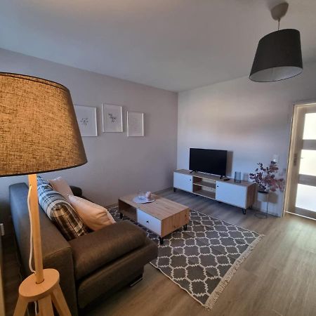 Modern Eingerichtet-Stadtnah-Ferienwohnung Mit Geschirrspueler Und Waschmaschine Friedland  Buitenkant foto