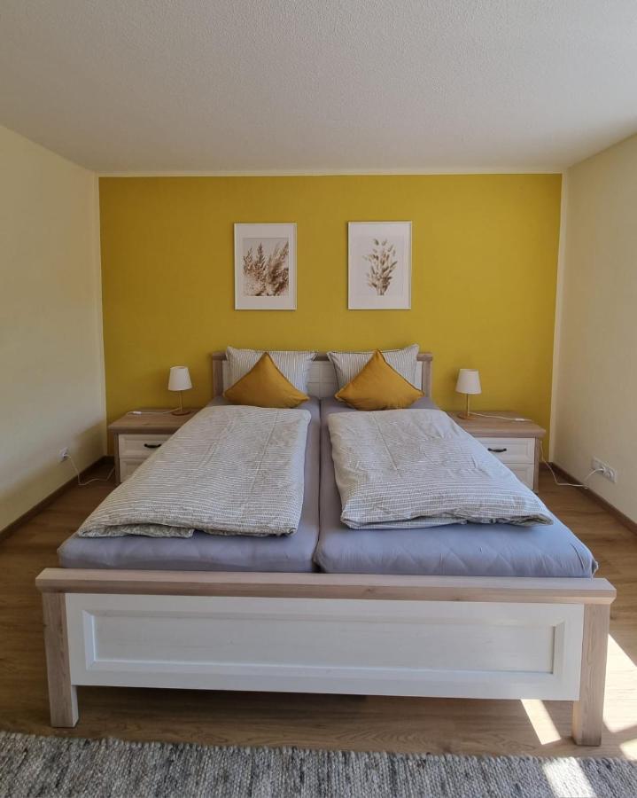 Modern Eingerichtet-Stadtnah-Ferienwohnung Mit Geschirrspueler Und Waschmaschine Friedland  Buitenkant foto
